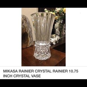 Crystal Vase